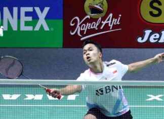 Anthony Ginting Absen di Indonesia Masters 2025 Setelah Cedera – anthony-ginting-absen-di-ndonesia-masters-2025-setelah-cedera-tribunnewscom
