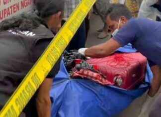 Body of Woman Found in Suitcase in Ngawi, Stepfather Reveals Victim’s Last Behavior – body-of-woman-found-in-suitcase-in-ngawi-stepfather-reveals-victims-last-behavior-tribunnewscom