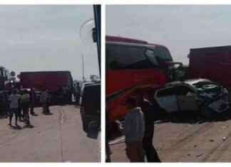 Bus Medali Mas Tangerang-Malang Route Accident on Boyolali Toll Road, MPV Damaged – Tribunnews bus-medali-mas-tangerang-malang-route-accident-on-boyolali-toll-road-mpv-damaged-tribunnews