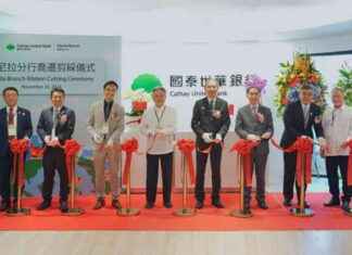 Cathay United Bank Manila Branch Reopens with New Location and Community Spirit cathay-united-bank-manila-branch-reopens-with-new-location-and-community-spirit