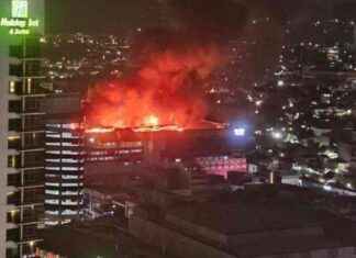 Challenges Faced by Firefighters in Extinguishing a Fire at Glodok Plaza, Cooling Process Continues – challenges-faced-by-firefighters-in-extinguishing-a-fire-at-glodok-plaza-cooling-process-continues-tribunnewscom