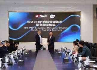 Dahua Technology Achieves ISO 37301 Compliance Certification dahua-technology-achieves-so-37301-compliance-certification