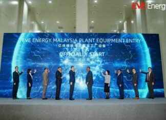 EVE Energy Reaches Milestone with New Equipment Arrival at Malaysian Facility eve-energy-reaches-milestone-with-new-equipment-arrival-at-malaysian-facility