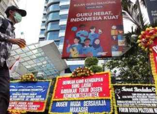 Kementerian Pendidikan Pecah Jadi Tiga Lembaga, Tunjangan Dosen ASN Kemendikti Tidak Dianggarkan – Tribunnews kementerian-pendidikan-pecah-jadi-tiga-lembaga-tunjangan-dosen-asn-kemendikti-tidak-dianggarkan-tribunnews