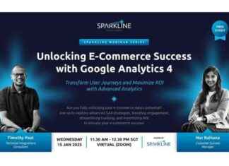 Leverage Google Analytics 4 for E-Commerce Success: Sparkline’s Exclusive Webinar leverage-google-analytics-4-for-e-commerce-success-sparklines-exclusive-webinar