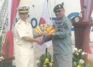 Indonesia and Japan Coast Guard Conduct Joint Exercise to Combat Pirates ndonesia-and-japan-coast-guard-conduct-joint-exercise-to-combat-pirates