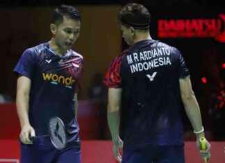 Indonesia Masters 2025 Final Result: Fajar/Rian Defeated by Malaysian Representatives, Host Country Fails to Win ndonesia-masters-2025-final-result-fajarrian-defeated-by-malaysian-representatives-host-country-fails-to-win