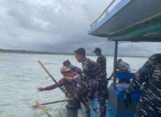 Indonesian Navy: 13.9 Km Sea Fence in Tangerang Dismantled with Maritime Agencies and Fishermen – Latest News ndonesian-navy-139-km-sea-fence-in-tangerang-dismantled-with-maritime-agencies-and-fishermen-latest-news