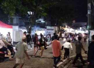 Police Attacked with Acid while Dispersing Gang Fight in Tangsel, Eyes Injured and Motorcycle Stolen – police-attacked-with-acid-while-dispersing-gang-fight-in-tangsel-eyes-njured-and-motorcycle-stolen-tribunnewscom