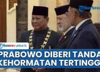Prabowo Receives Royal Johor Order in Malaysia – Video Coverage prabowo-receives-royal-johor-order-in-malaysia-video-coverage