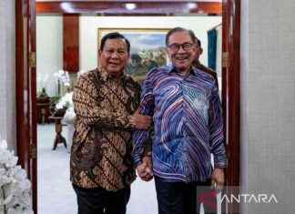 Prabowo to Meet Anwar Ibrahim in Malaysia Visit: Key Meeting Scheduled prabowo-to-meet-anwar-brahim-in-malaysia-visit-key-meeting-scheduled