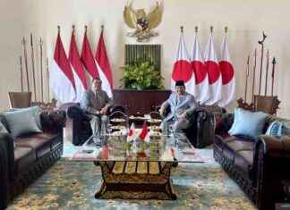 Prabowo Welcomes Visit from Japan PM at Bogor Palace prabowo-welcomes-visit-from-japan-pm-at-bogor-palace