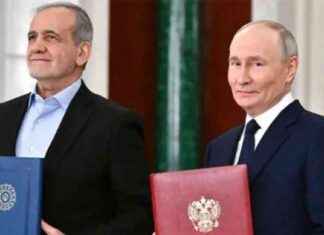 Russia-Iran Strengthen Military Cooperation with 20-Year Pact – russia-ran-strengthen-military-cooperation-with-20-year-pact-tribunnewscom