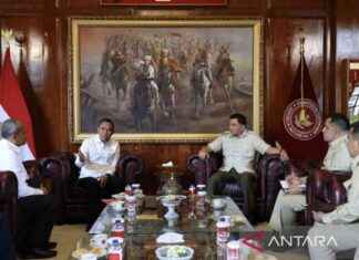 Strategies for Combating Terrorism Discussed by Defense Minister and BNPT Head strategies-for-combating-terrorism-discussed-by-defense-minister-and-bnpt-head