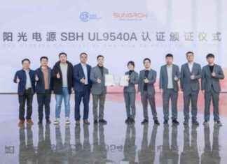 Sungrow SBH Modular Battery: UL9540A Certification Sets New Energy Storage Safety Standards sungrow-sbh-modular-battery-ul9540a-certification-sets-new-energy-storage-safety-standards