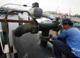 Water Level Fluctuations at Pluit Dam Water Gate and Fish Market in Jakarta – Tribunnews water-level-fluctuations-at-pluit-dam-water-gate-and-fish-market-in-jakarta-tribunnews