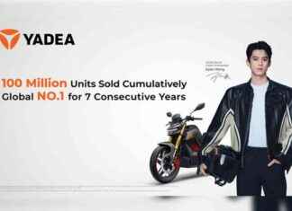 Yadea Achieves 100 Million Units Sold Worldwide, Introduces Global Ambassador Dylan Wang yadea-achieves-100-million-units-sold-worldwide-ntroduces-global-ambassador-dylan-wang