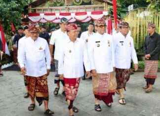 Denpasar HUT ke-237: Gubernur Bali Wayan Koster Tekankan Sinergitas Aparatur denpasar-hut-ke-237-gubernur-bali-wayan-koster-tekankan-sinergitas-aparatur
