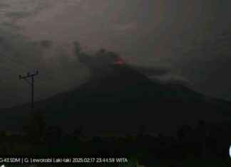 Mt. Lewotobi Laki-laki: Three Eruptions Recorded mt-lewotobi-laki-laki-three-eruptions-recorded