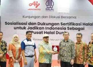 Ajinomoto Indonesia Recognized for Supporting National Halal Ecosystem ajinomoto-ndonesia-recognized-for-supporting-national-halal-ecosystem