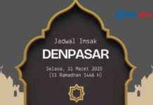 Today’s Imsak Schedule in Denpasar, Tuesday, March 11, 2025 todays-msak-schedule-in-denpasar-tuesday-march-11-2025
