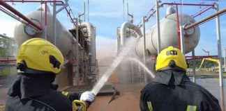 Emergency Leak and Fire Drill Conducted Effectively at Badak LNG Plant emergency-leak-and-fire-drill-conducted-effectively-at-badak-lng-plant