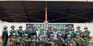 Garuda Troops Peace Mission Training: Unveiling the Process garuda-troops-peace-mission-training-unveiling-the-process