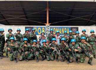 Garuda Troops Peace Mission Training: Unveiling the Process garuda-troops-peace-mission-training-unveiling-the-process
