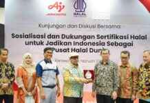 Penghargaan BPJPH untuk Ajinomoto Indonesia dalam Mendukung Ekosistem Halal Nasional penghargaan-bpjph-untuk-ajinomoto-ndonesia-dalam-mendukung-ekosistem-halal-nasional