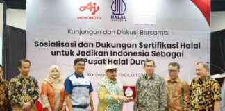 Penghargaan BPJPH untuk Ajinomoto Indonesia dalam Mendukung Ekosistem Halal Nasional penghargaan-bpjph-untuk-ajinomoto-ndonesia-dalam-mendukung-ekosistem-halal-nasional