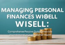 Mengelola Keuangan Pribadi dengan Bijak: Panduan Lengkap untuk Investasi dan Kesehatan Keuangan Managing Personal Finances Wisely: A Comprehensive Guide to Investment and Financial Health