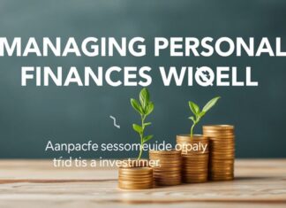 Mengelola Keuangan Pribadi dengan Bijak: Panduan Lengkap untuk Investasi yang Cerdas Managing Personal Finances Wisely: A Comprehensive Guide to Smart Investing