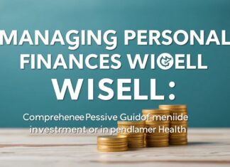 Mengelola Keuangan Pribadi dengan Bijak: Panduan Lengkap untuk Investasi dan Kesehatan Finansial Managing Personal Finances Wisely: A Comprehensive Guide to Investment and Financial Health