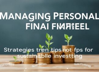 Mengelola Keuangan Pribadi dengan Bijak: Strategi dan Tips untuk Investasi yang Berkelanjutan Managing Personal Finances Wisely: Strategies and Tips for Sustainable Investing