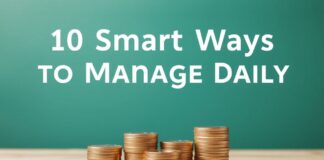 10 Cara Cerdas Mengelola Keuangan Sehari-hari 10 Smart Ways to Manage Daily Finances