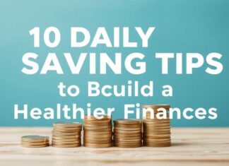 10 Cara Menabung Harian untuk Membangun Keuangan Lebih Sehat 10 Daily Saving Tips to Build a Healthier Finances