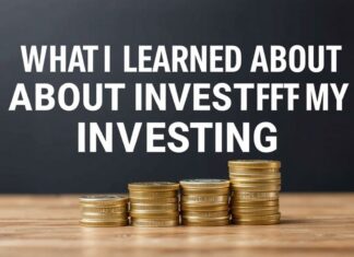 Apa Yang Saya Pelajari Tentang Investasi Setelah Kegagalan Saya di 2017 What I Learned About Investing After My Failure in 2017