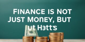 Keuangan Bukan Hanya Uang, Tapi Kebiasaan Finance Is Not Just Money, But Habits