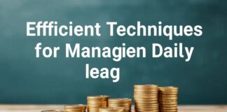 Teknik-Teknik Efisien untuk Mengelola Keuangan Harian Efficient Techniques for Managing Daily Finances