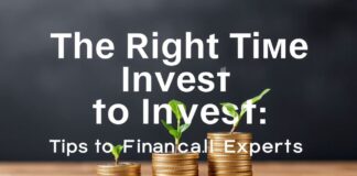 Waktu yang Tepat untuk Investasi: Tips dari Ahli Keuangan The Right Time to Invest: Tips from Financial Experts