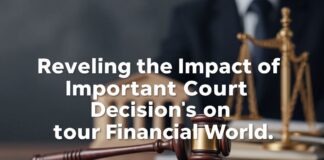 Mengungkap Dampak Keputusan Penting Pengadilan Terhadap Dunia Keuangan Revealing the Impact of Important Court Decisions on the Financial World