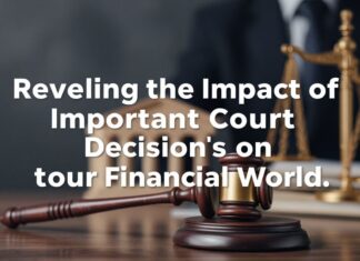 Mengungkap Dampak Keputusan Penting Pengadilan Terhadap Dunia Keuangan Revealing the Impact of Important Court Decisions on the Financial World